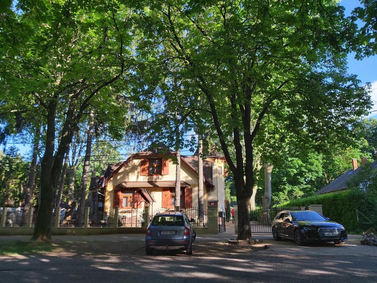 Balatonszemesi Nyaralohaz Villa Dış mekan fotoğraf